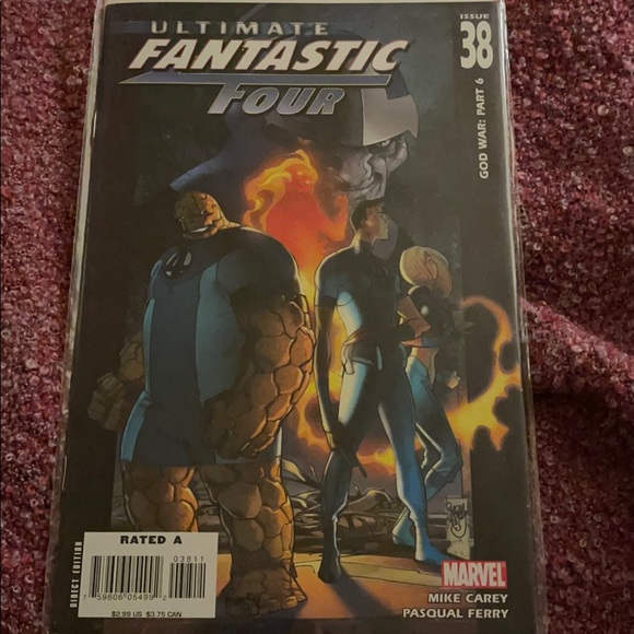 Ultimate fantastic four issue 38